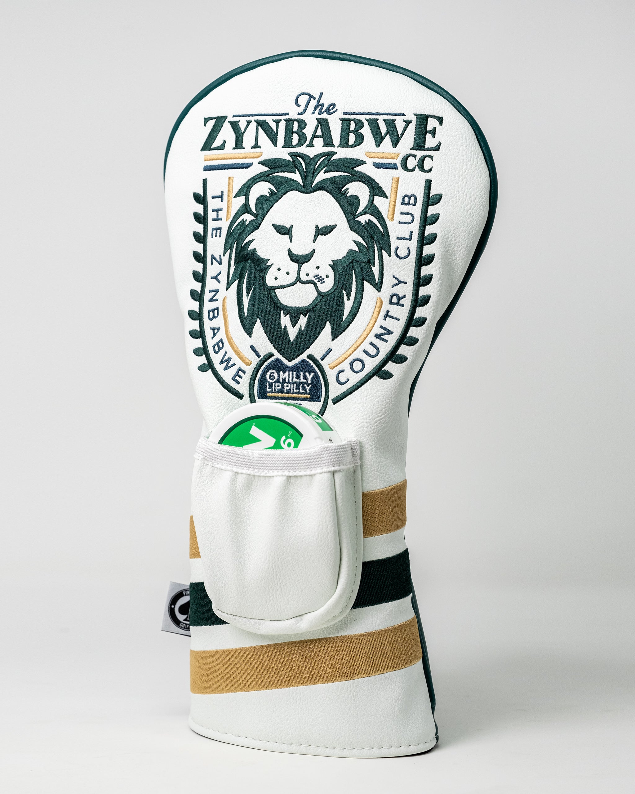 Zynbabwe Country Club Driver Cover - Stand Out on the Course!