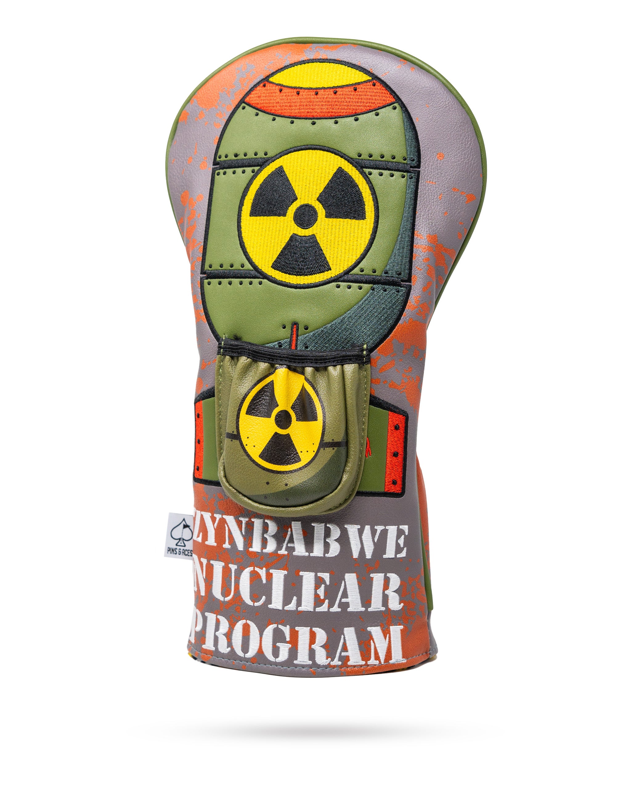 Zynbabwe Nuclear Program - Driver Cover