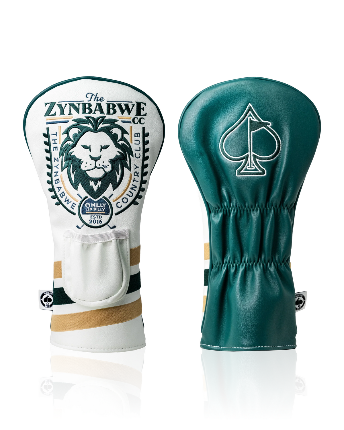 Zynbabwe Country Club - Driver Cover