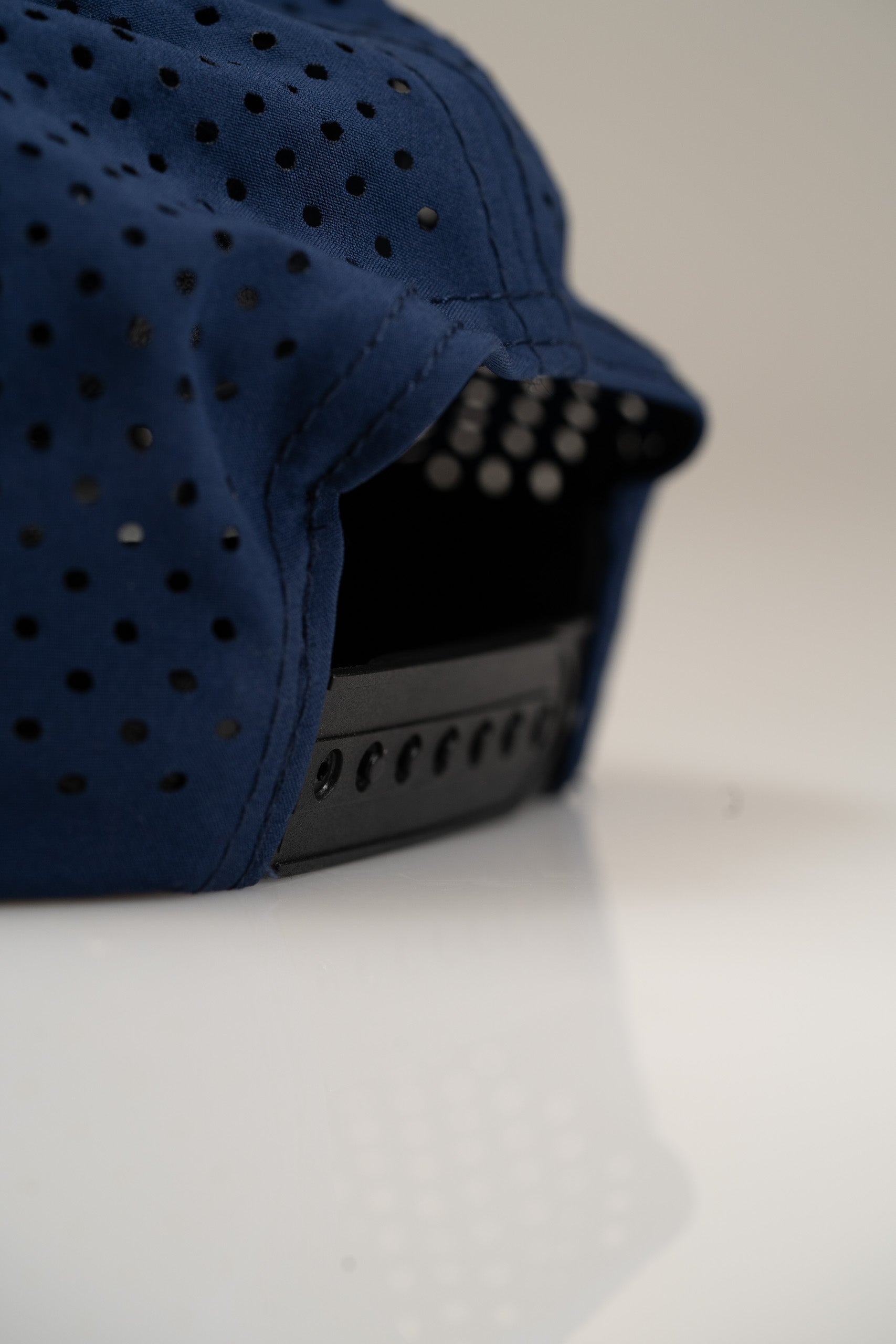 Zynbabwe Country Club Navy - Perforated Rope Hat | Stylish Golf