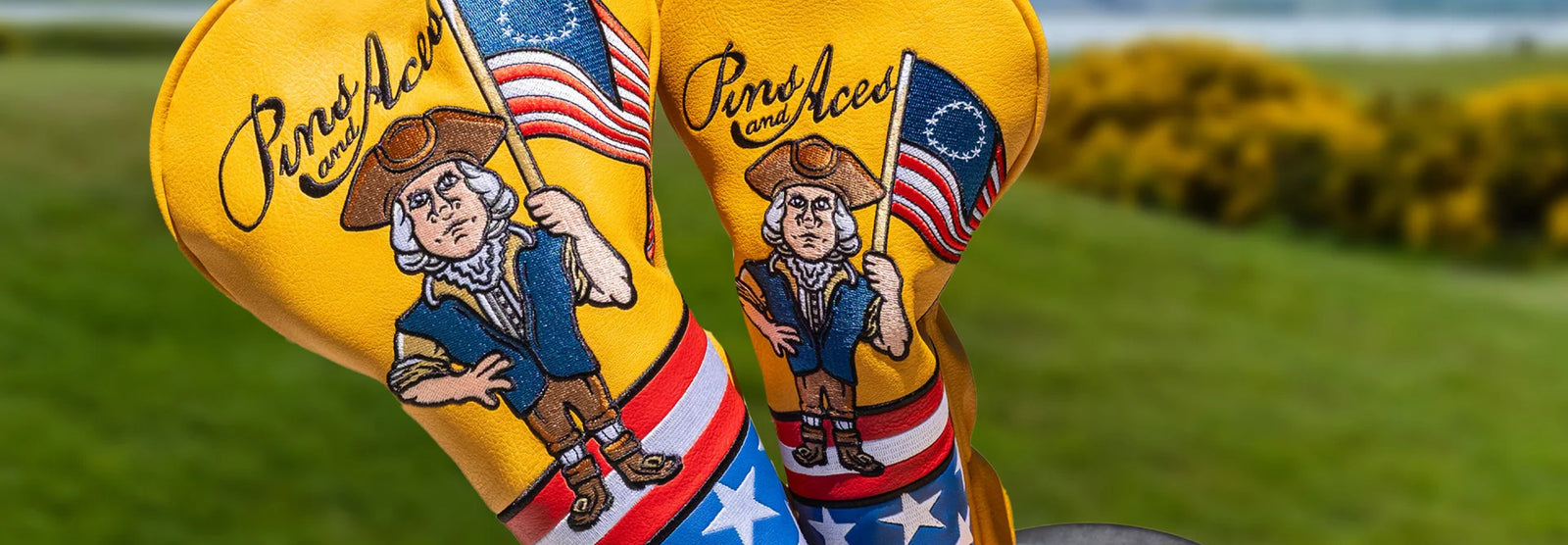 Custom Headcovers! Pins and Aces