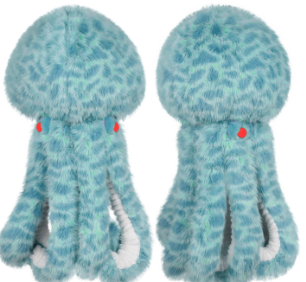 Plush Kraken - Driver Cover