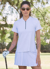 Women's Drive Polo - White