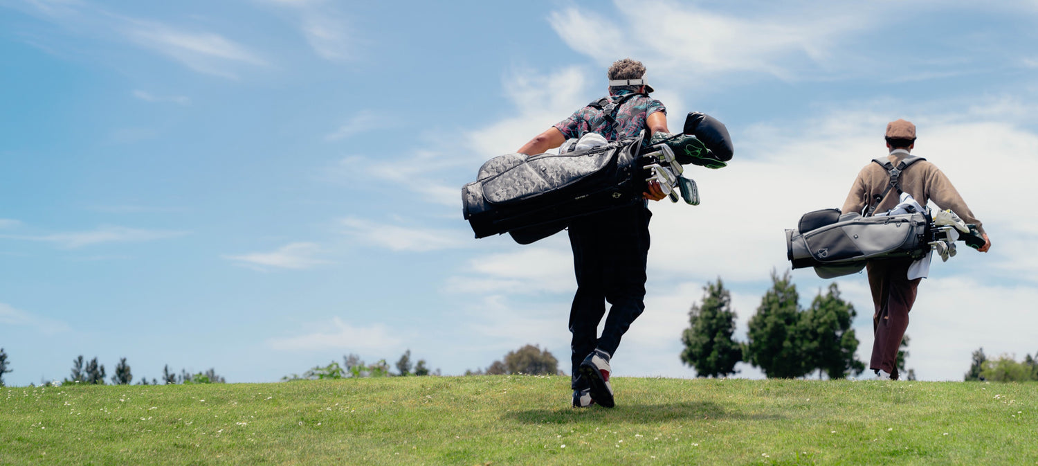 Two bags. One standard. Built for how you actually play.