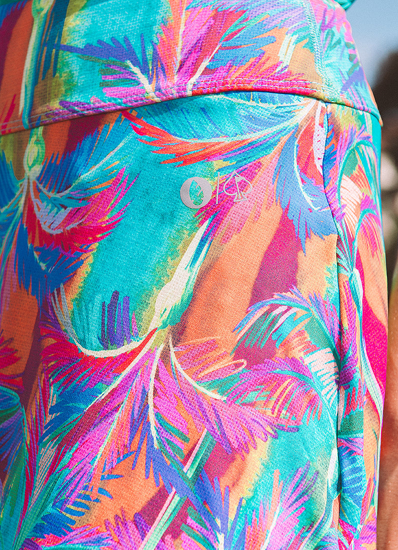 Women's Aim Skirt - Palms