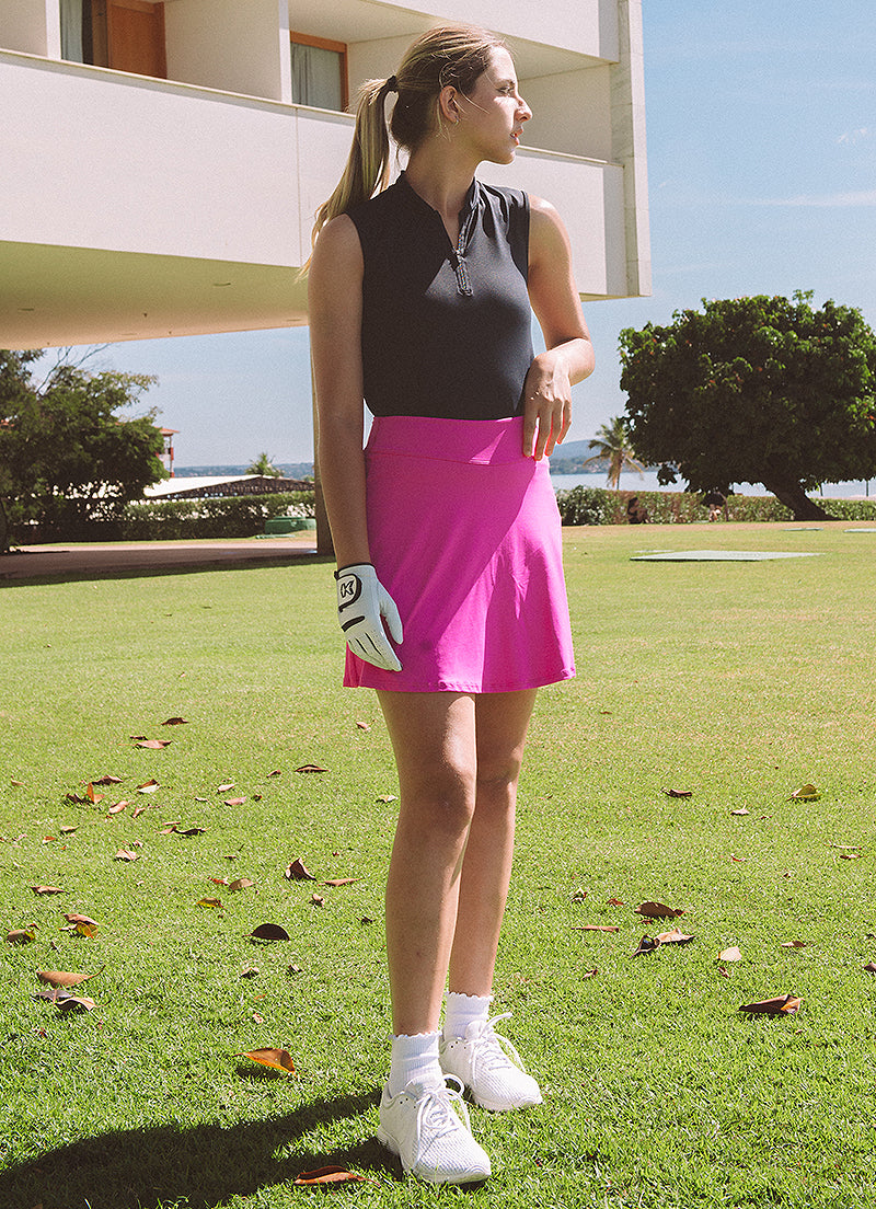 Women's Aim Skirt - Pink Power