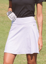 Women's Aim Skirt - White