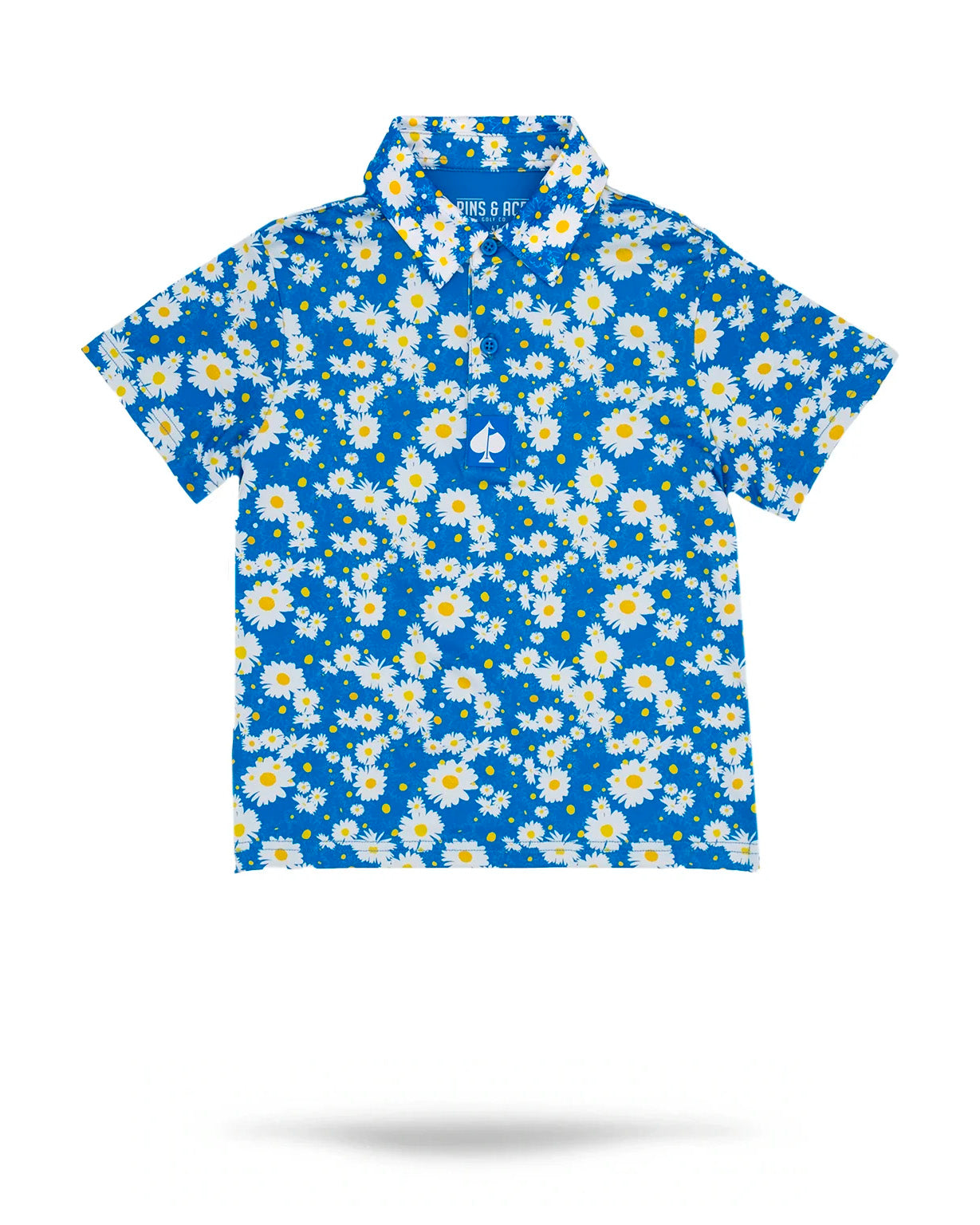 Youth Daisies Polo
