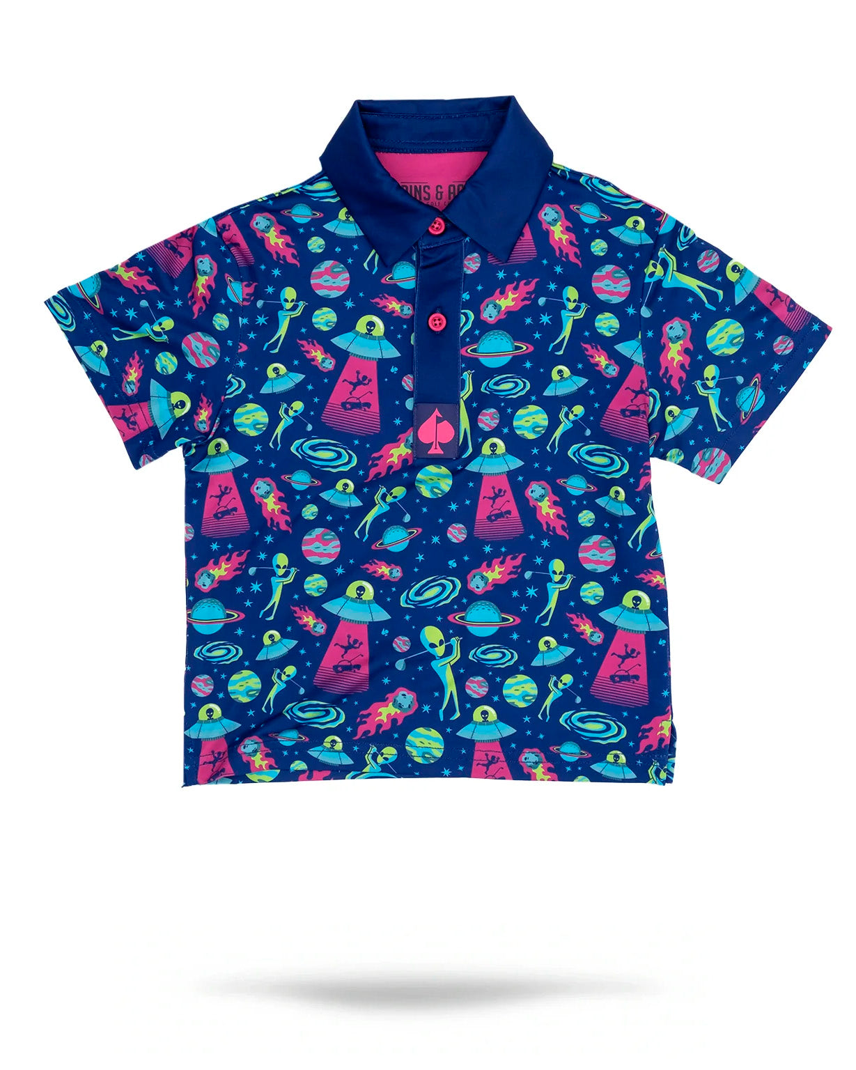 Youth Alien Invasion Polo