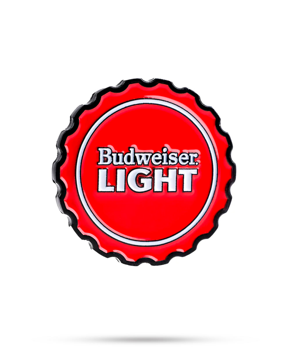 Budweiser Light Ball Marker - Red