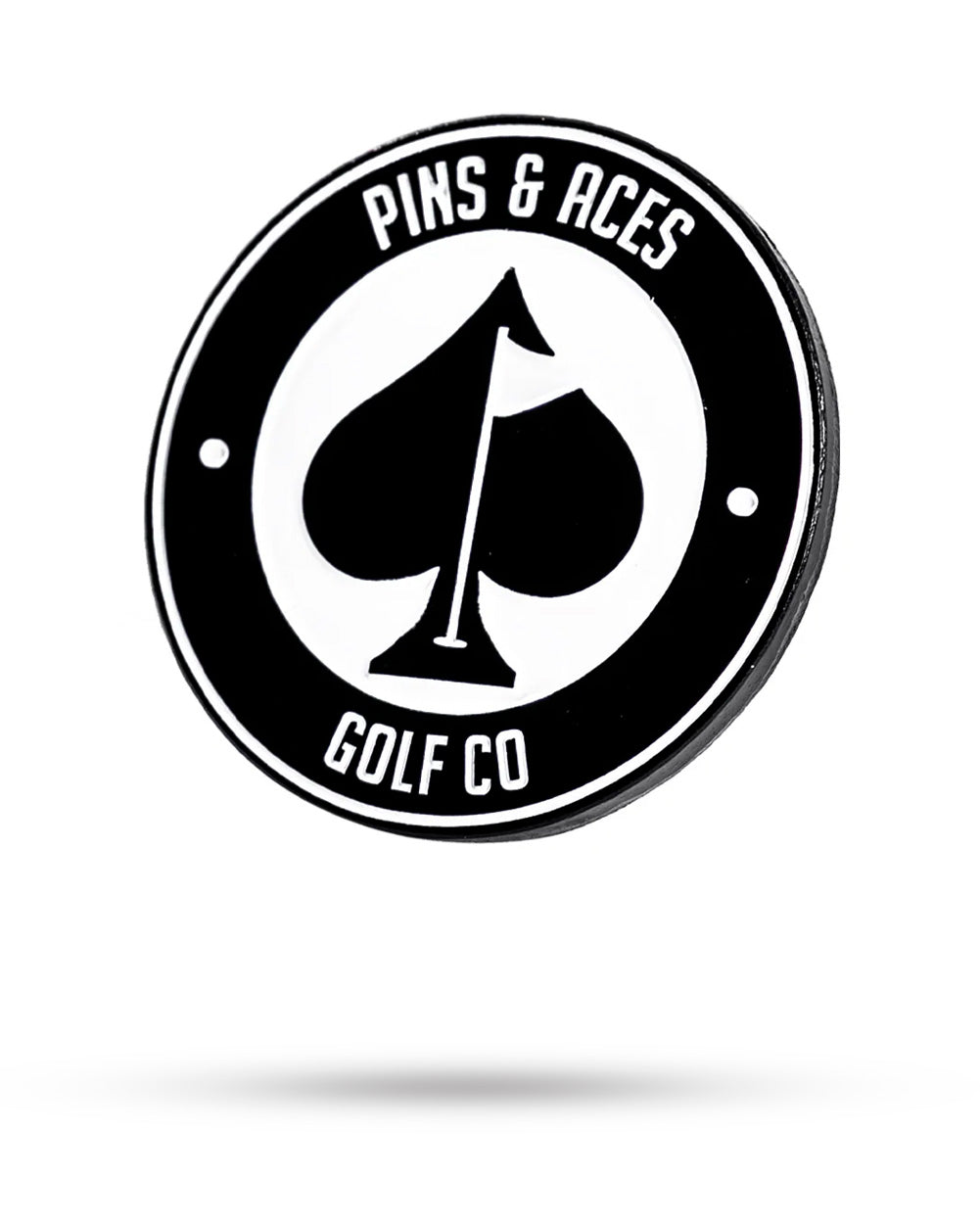 Pins & Aces Logo Ball Marker