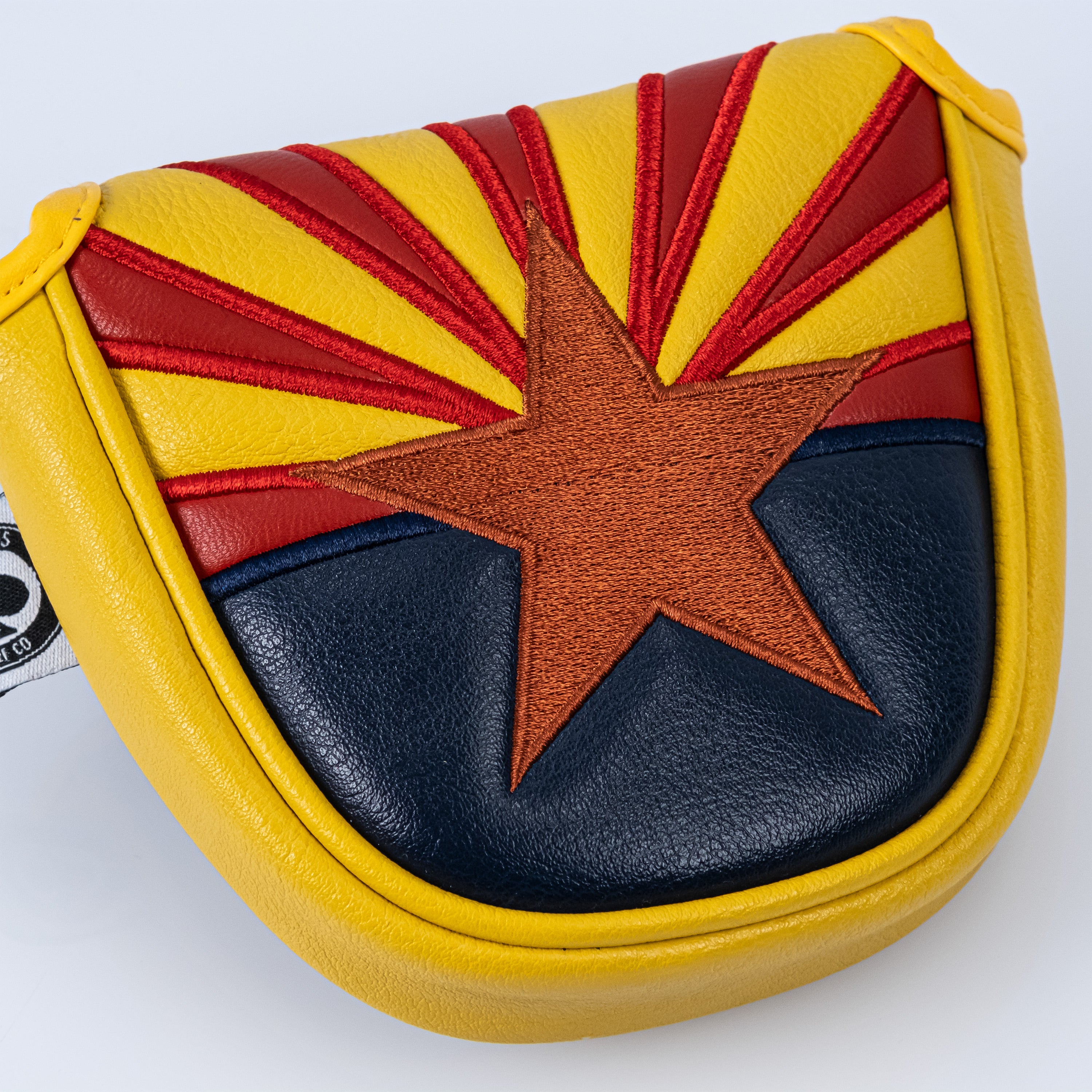 Arizona State Tribute - Mallet Putter Cover