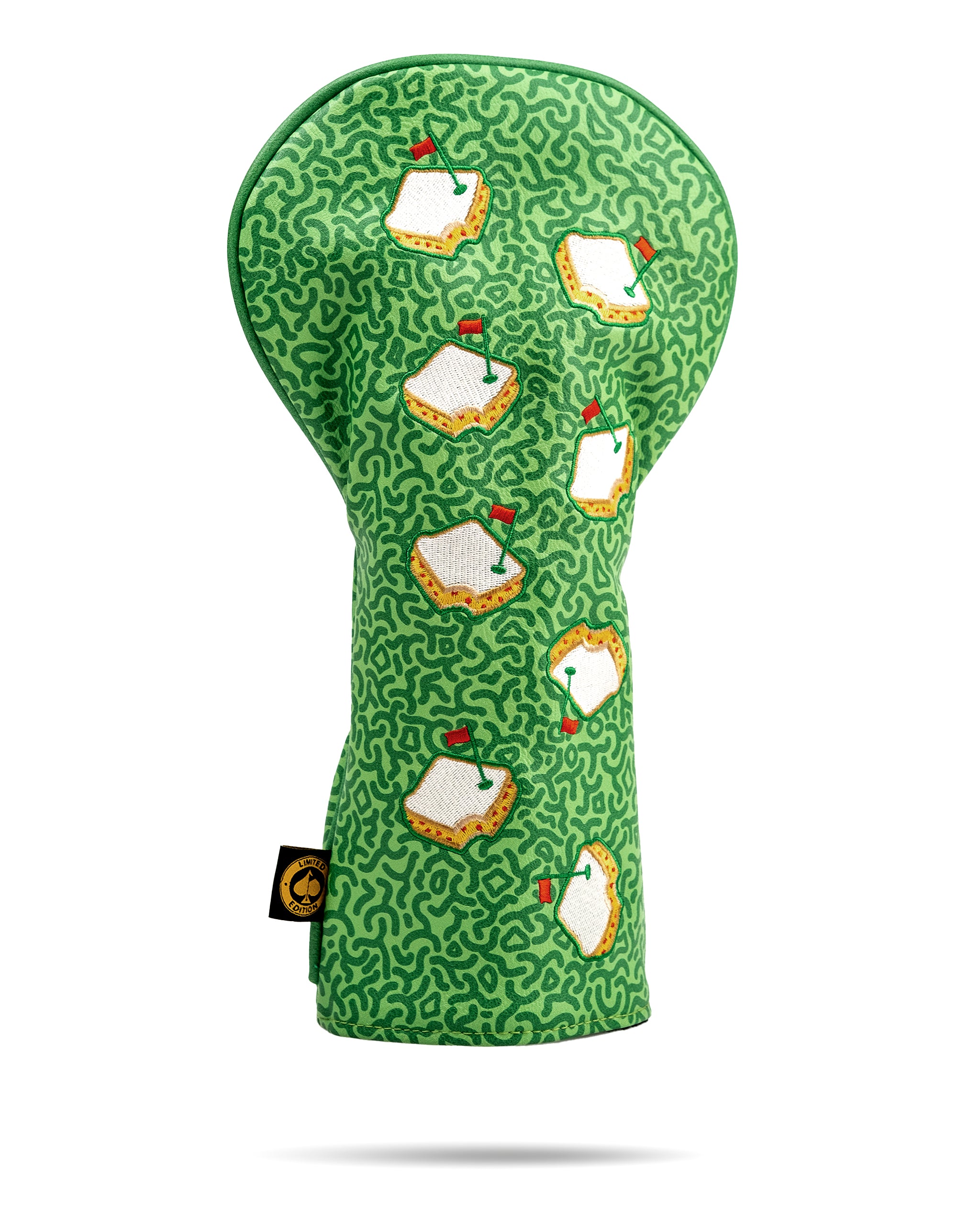Pins & Aces Slice Driver Headcover, Men's