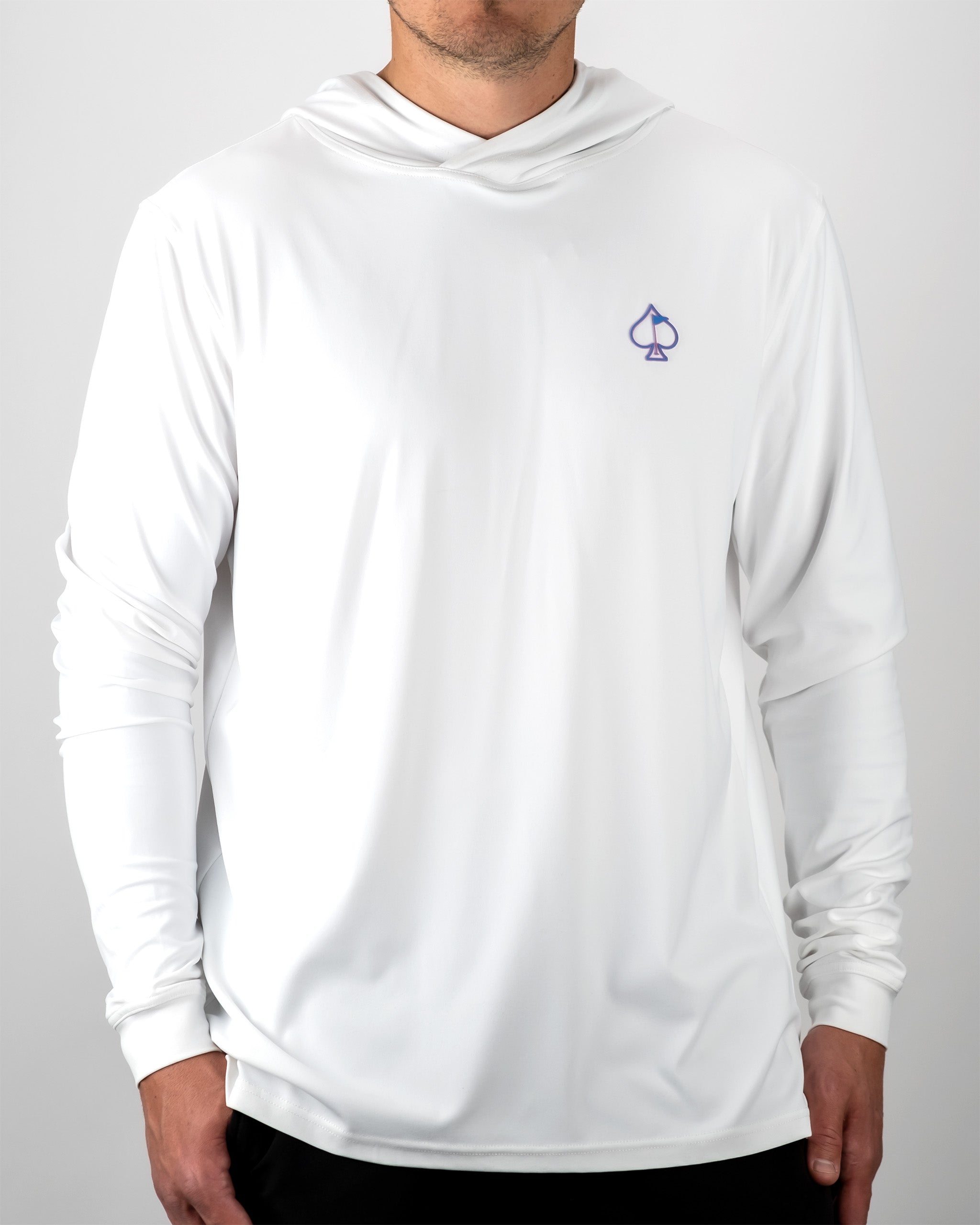 Quarter Zip Drip Pullover Hoodie