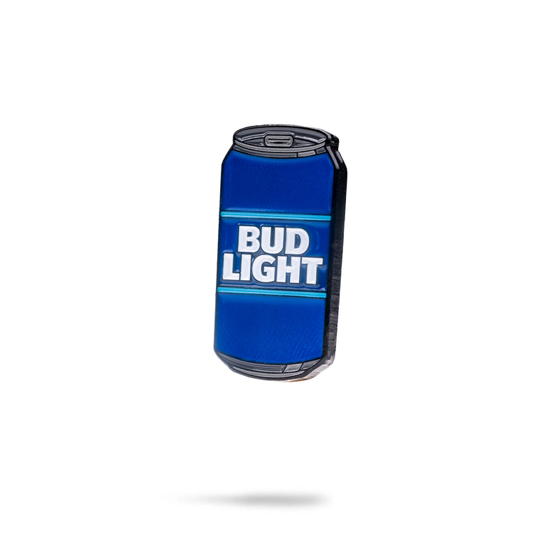 Bud Light Beer Can Ball Marker Pins and Aces