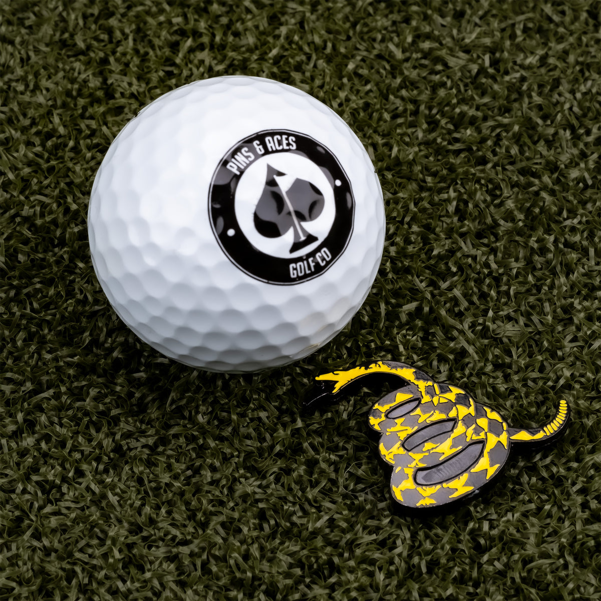 Dont Tread on Me Ball Marker