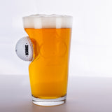 Pins Golf Ball Pint Glass