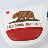 California State Flag - Mallet Putter Cover