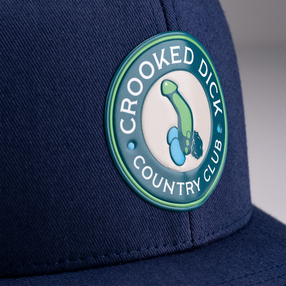 Crooked Dick Country Club FlexFit Hat - S