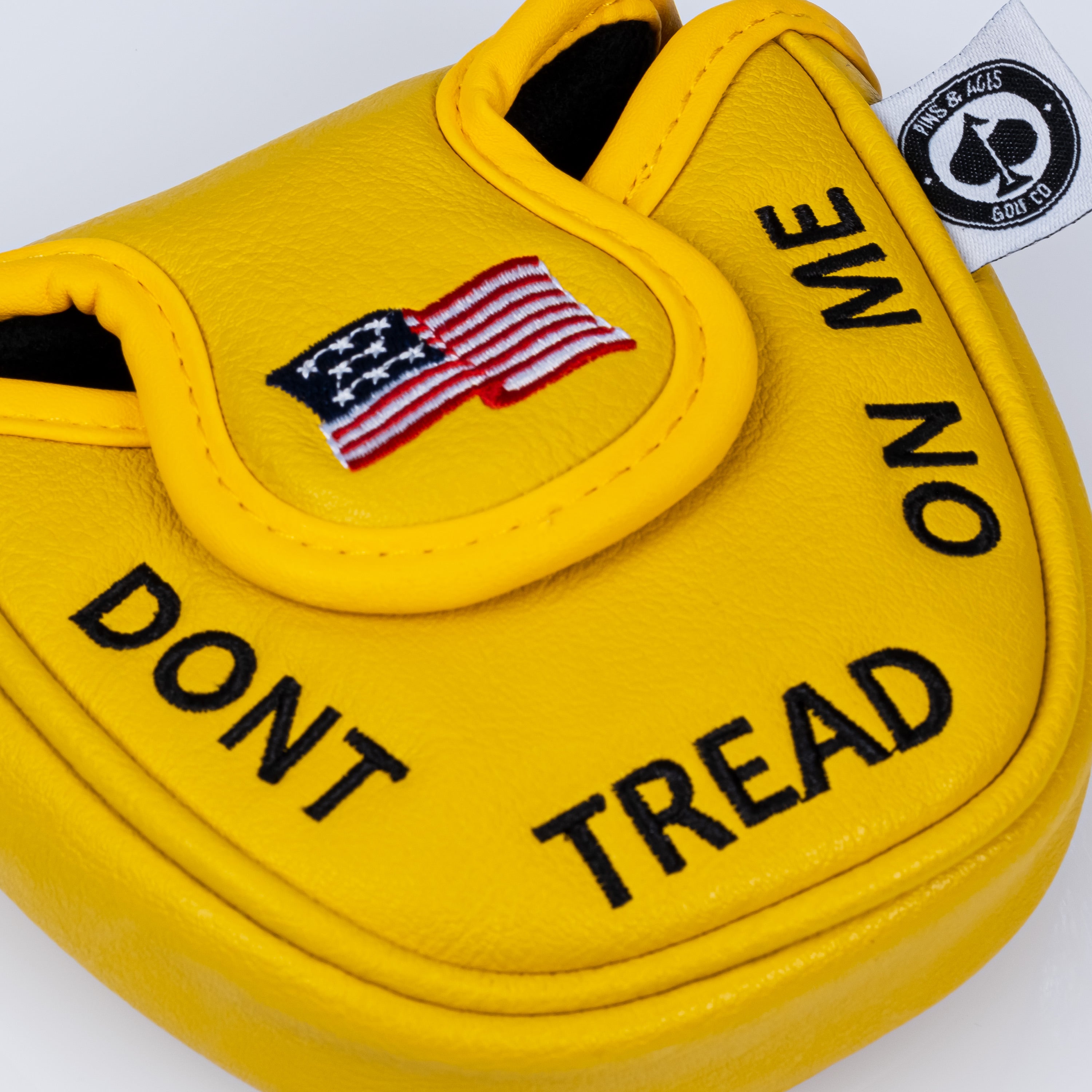 Don't Tread on Me - Mallet Putter Cover