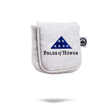 Folds of Honor - Mallet Putter Cover
