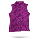 Women's Purple Jungle Cat