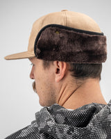 Flapback Fitted Hat - Grizzly