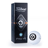 Pins & Aces X Titleist Pro-V1 - Sleeve