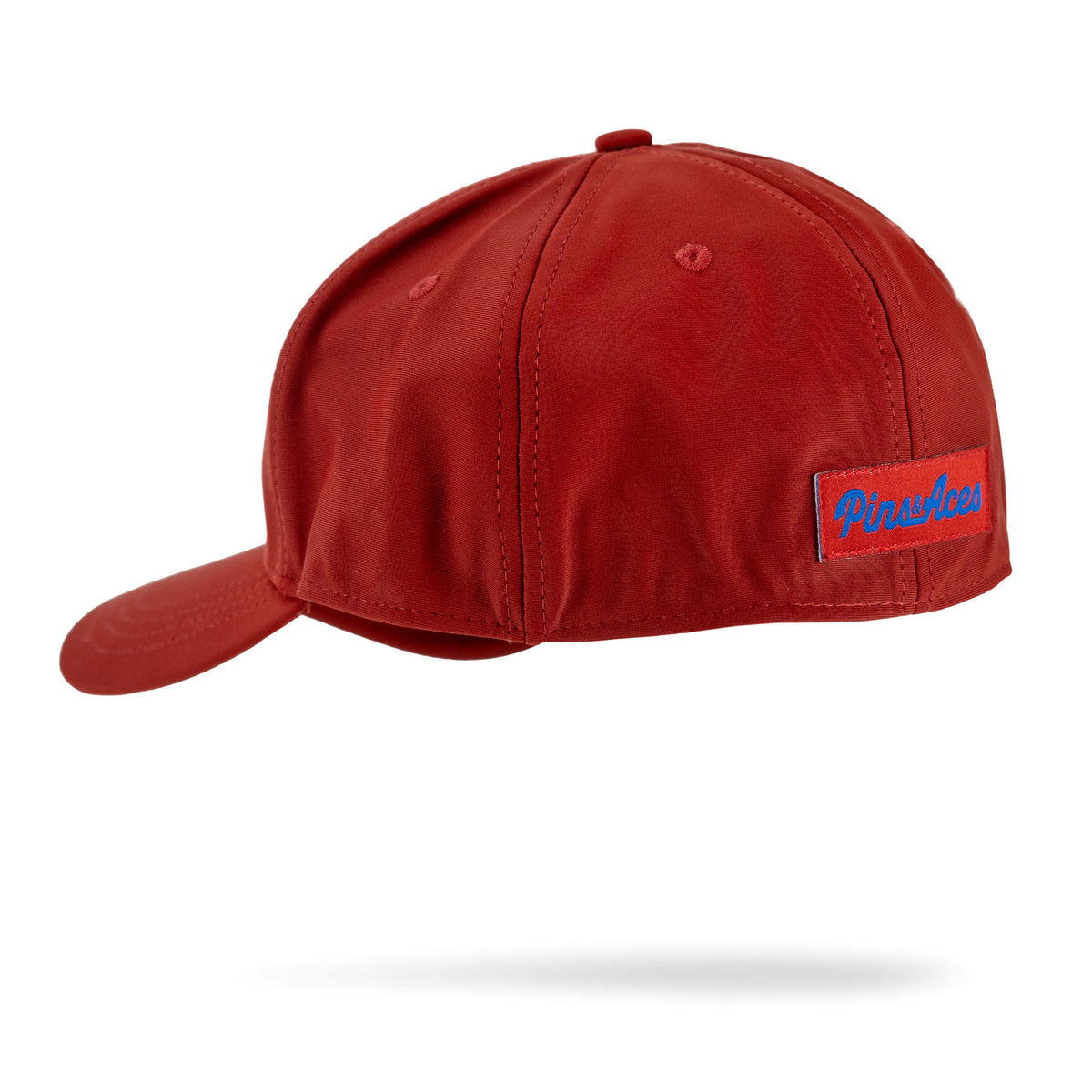Fitted Performance Hat - Maroon