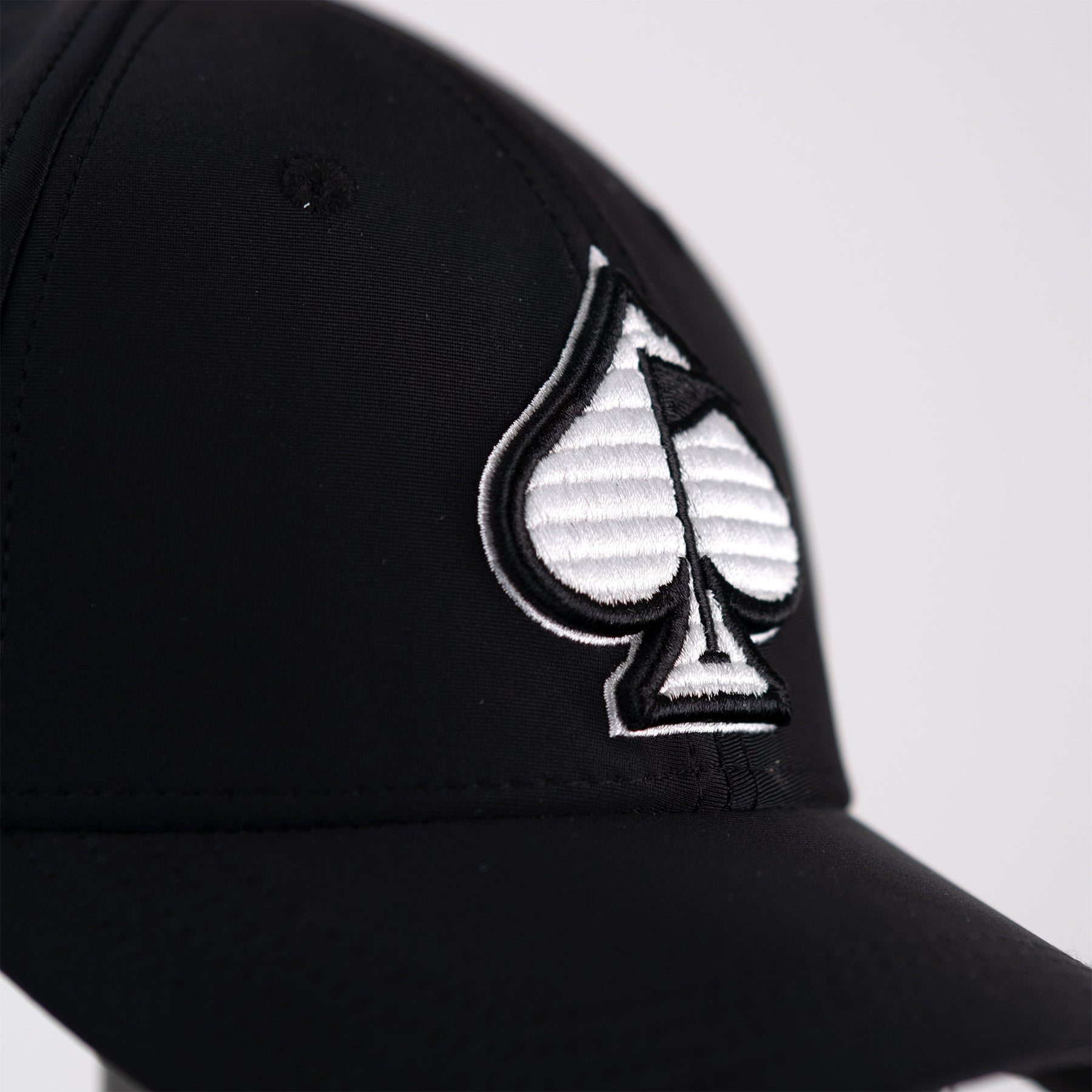 Fitted Performance Hat - Black