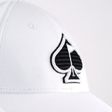 Fitted Performance Hat - White