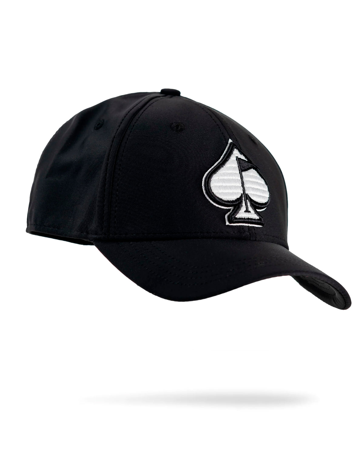 Fitted Performance Hat - Black