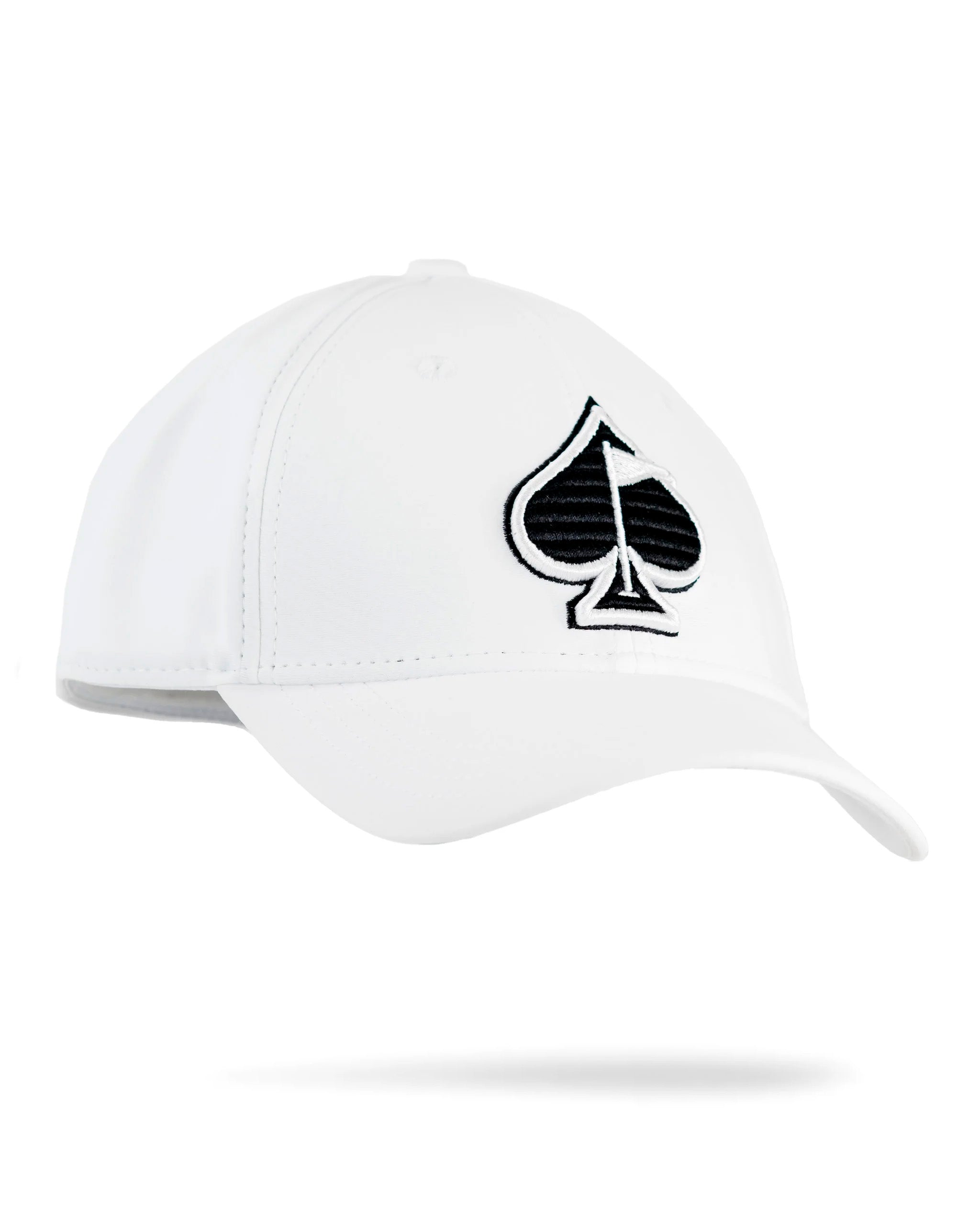 Fitted Performance Hat - White