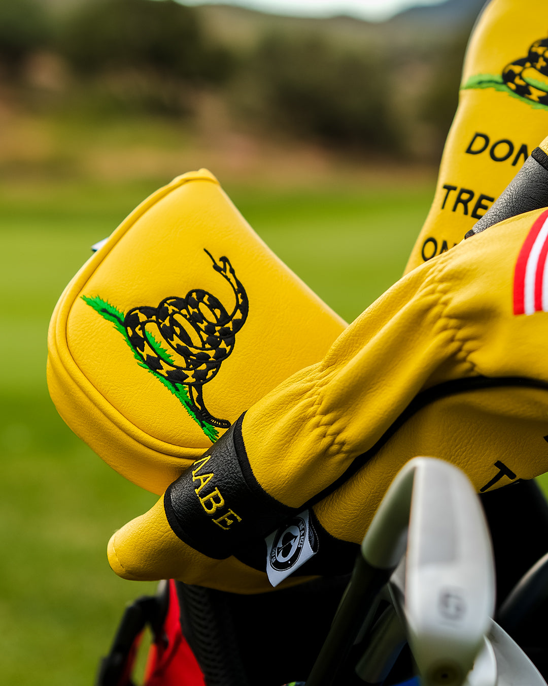 DONT TREAD ON ME - Mallet Putter Cover