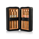 Cedar Lined Leather Cigar Case