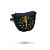 Indiana State Flag - Mallet Putter Cover