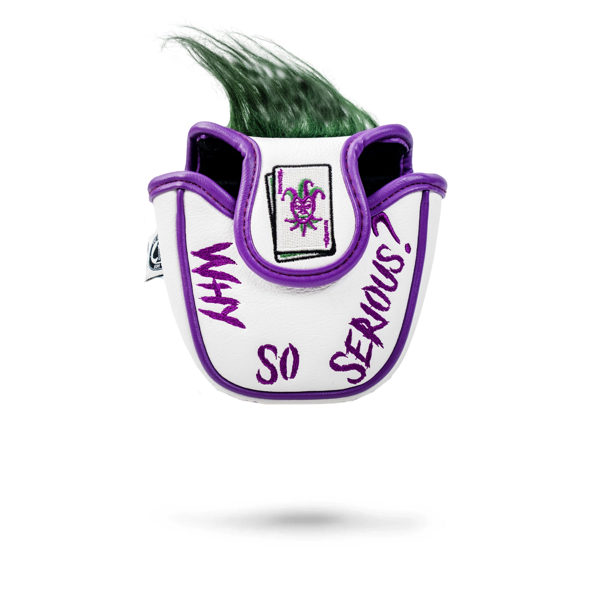 Joker - Mallet Putter Cover – Pins and Aces