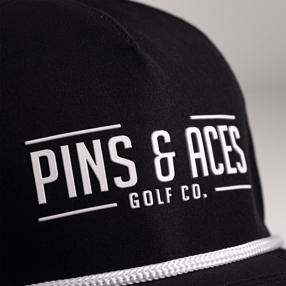 Pins & Aces Snapback - Black