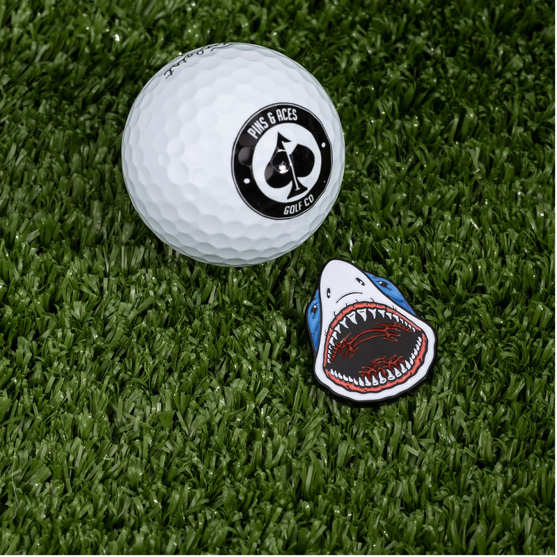 Bud Light Beer Can Ball Marker Pins and Aces