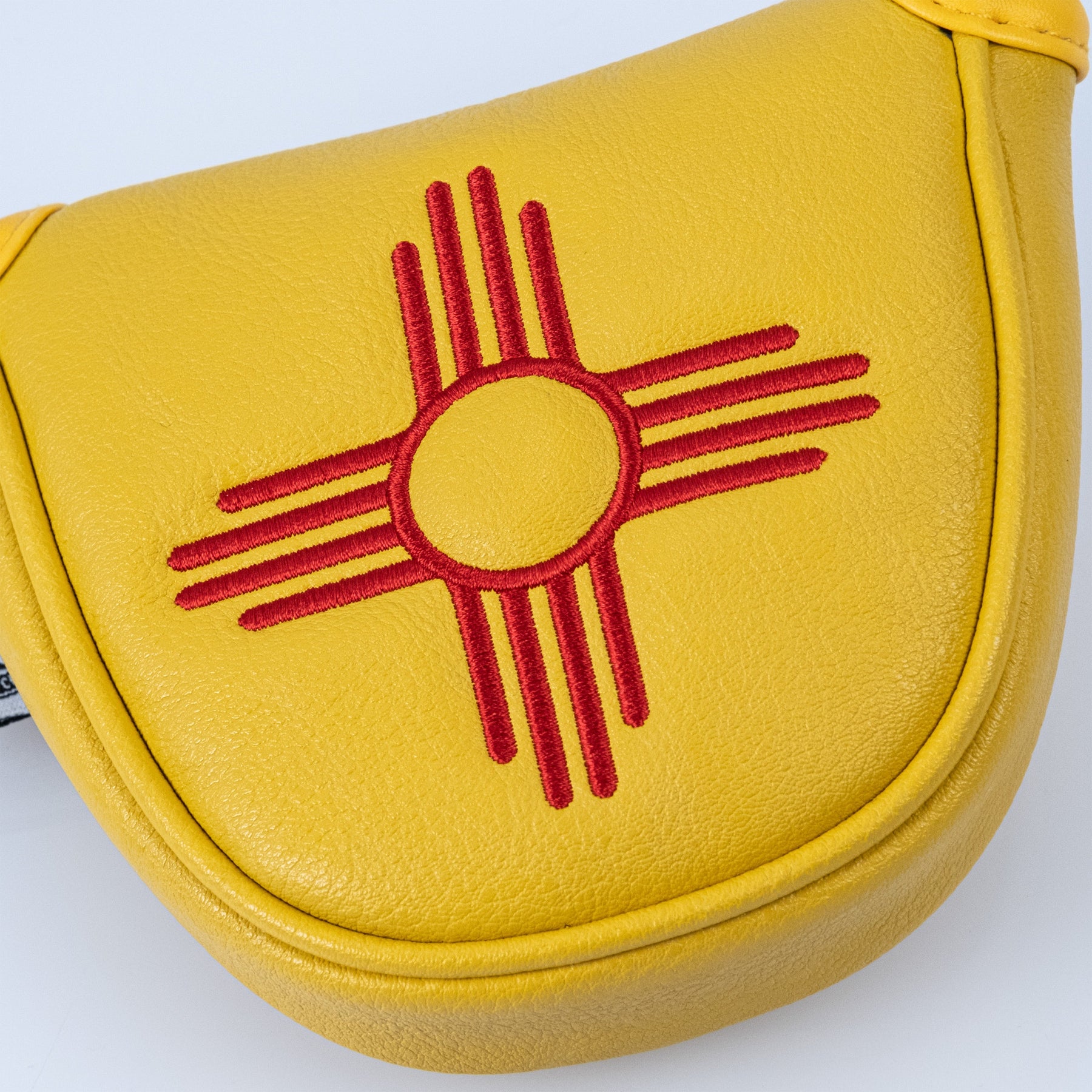 New Mexico State Flag - Mallet Putter Cover