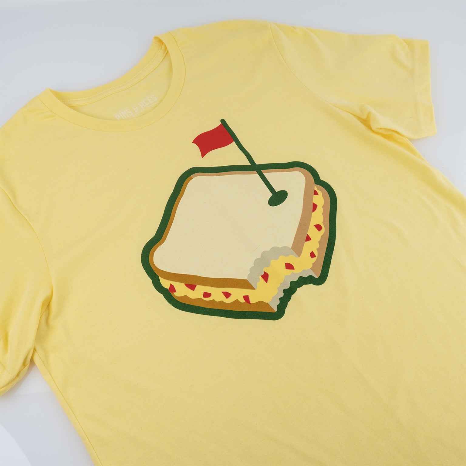 Pimento Cheese Sandwich Logo T-Shirt