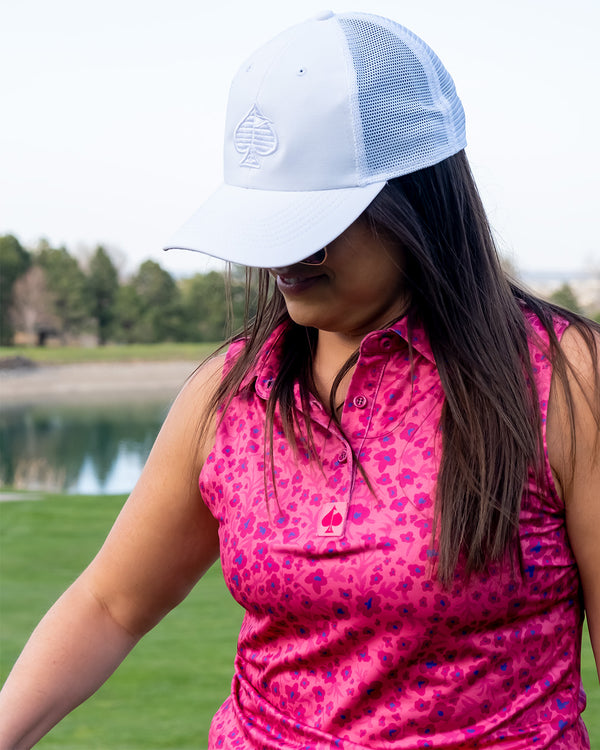 Women's Polos Pins and Aces