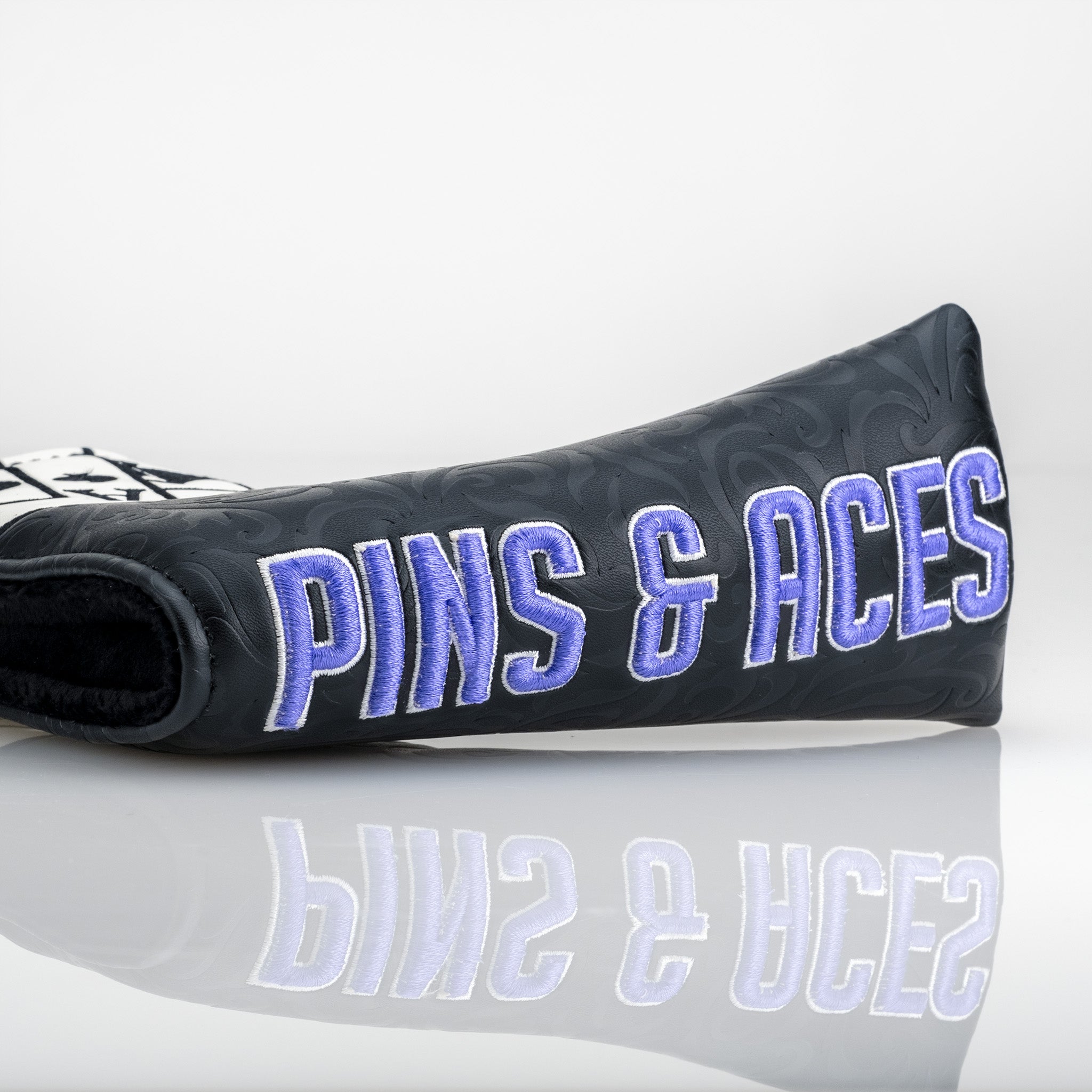 Ace of Spades Blade Putter Cover | Pins & Aces Golf