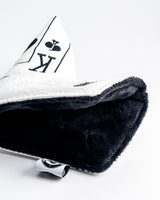 White Out Ace of Spades - Blade Putter Cover