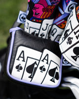 Ace of Spades - Mallet Putter Cover