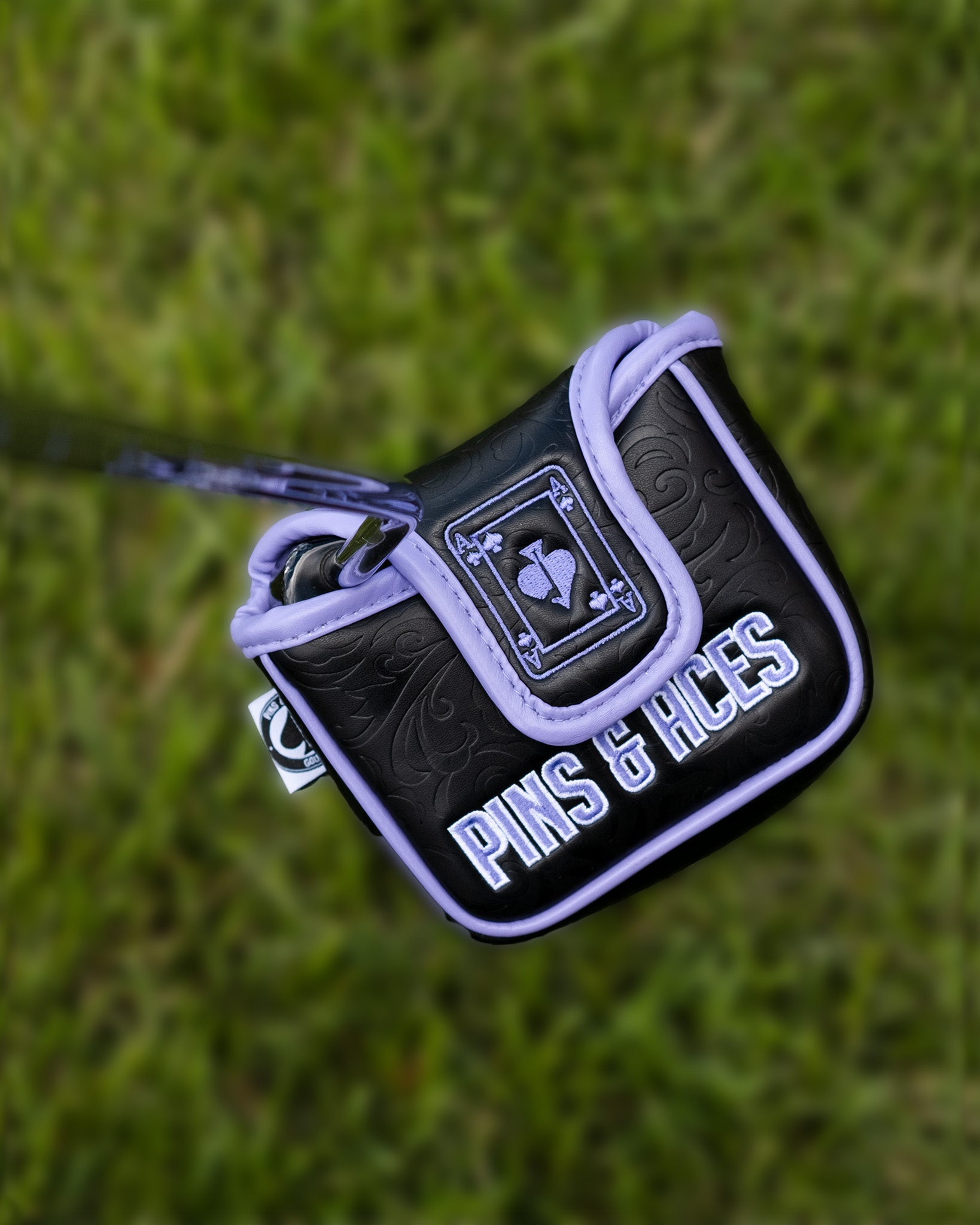 Ace of Spades - Mallet Putter Cover
