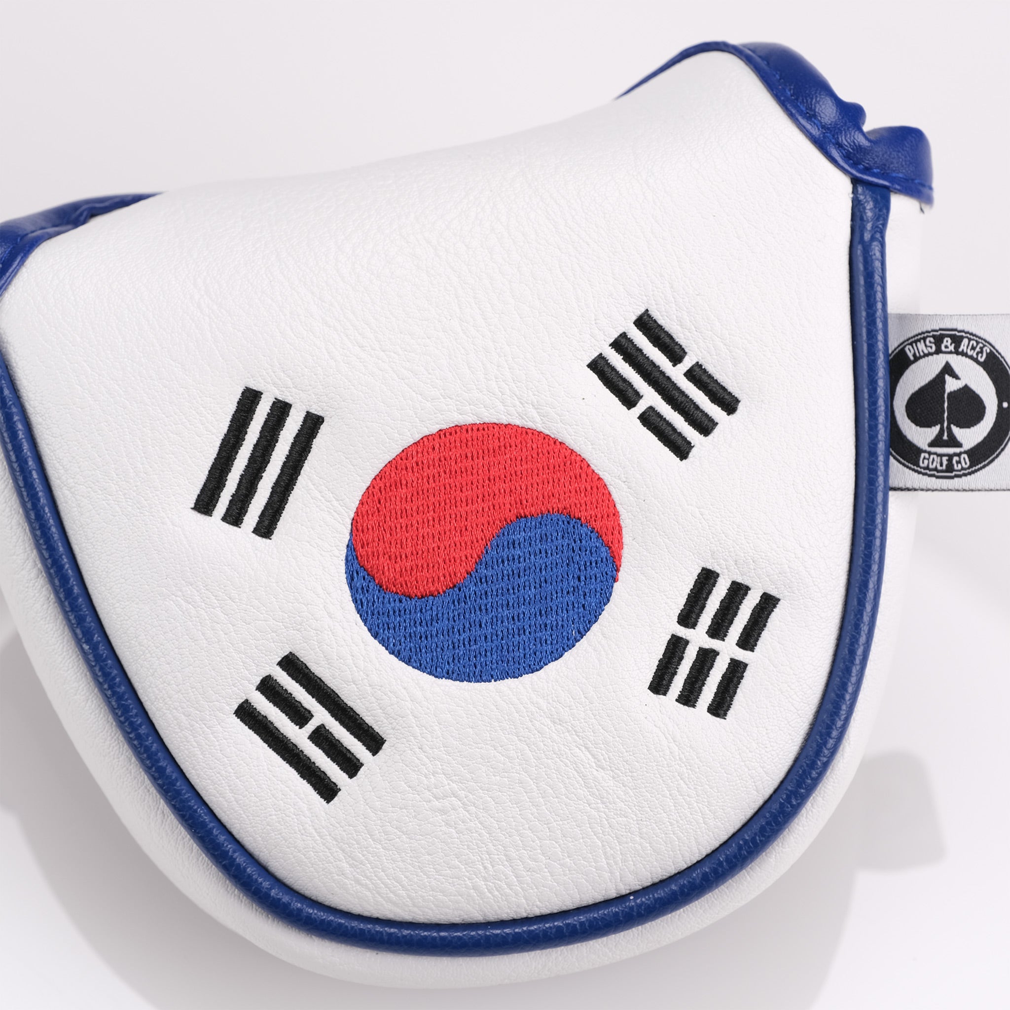 South Korea - Mallet Putter Cover
