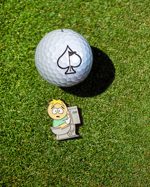 South Park Ball Marker - Kyle