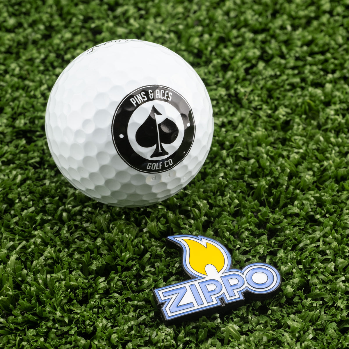 Zippo Logo Ball Marker