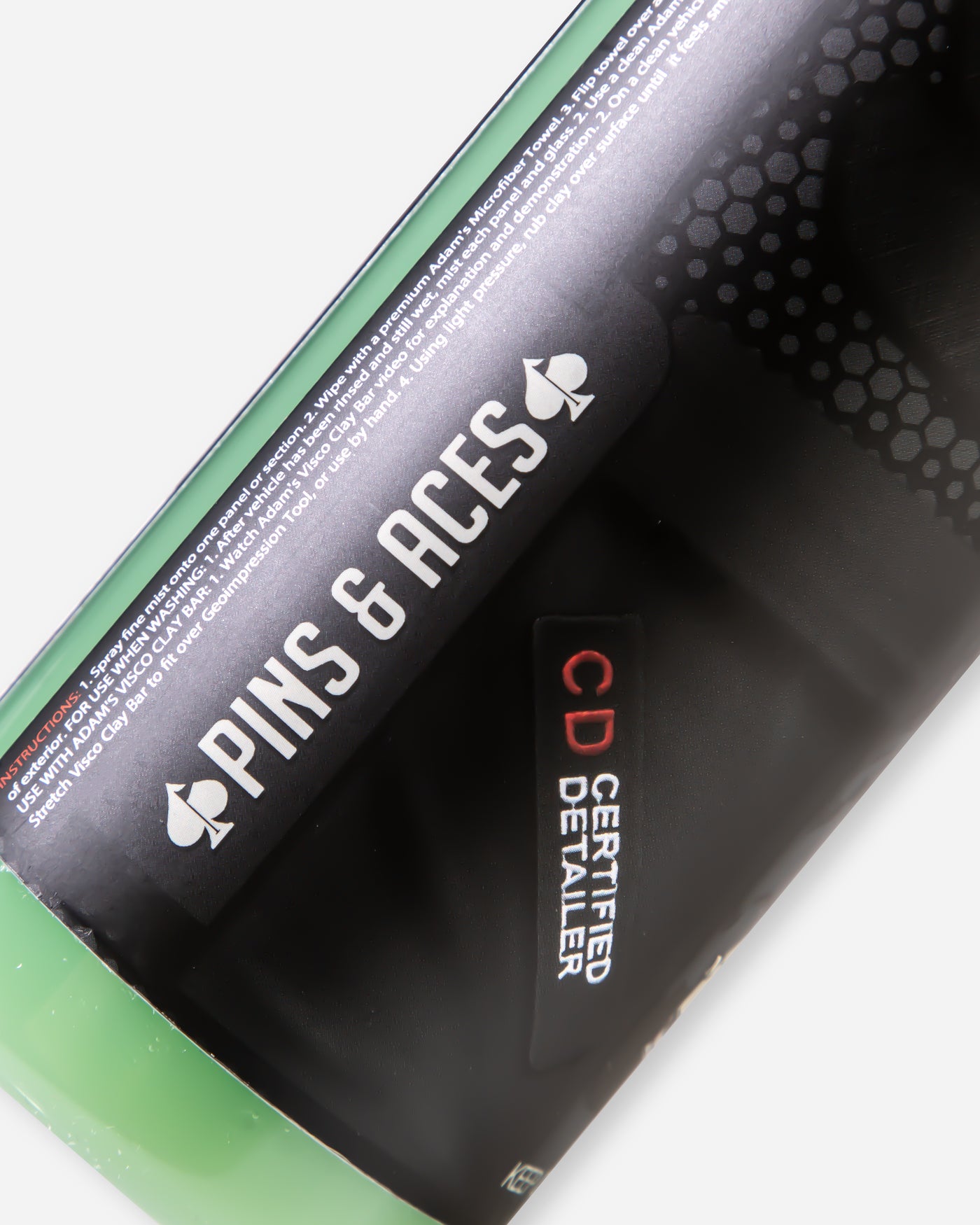 Pins & Aces X Adam's Polishes Detail Spray